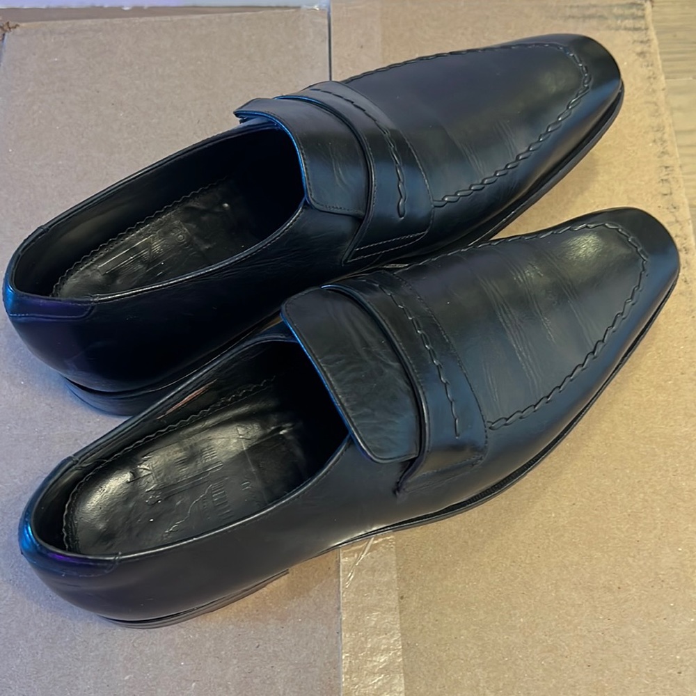 Black Paul Smith Loafers